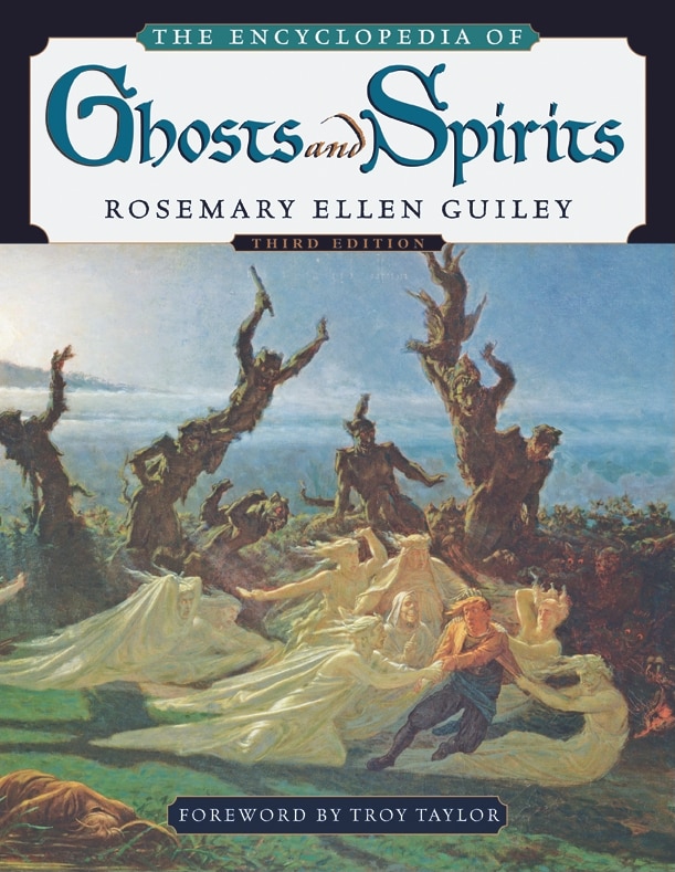 Front cover_The Encyclopedia of Ghosts and Spirits