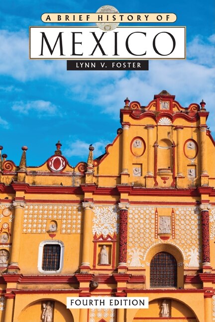 Couverture_A Brief History of Mexico