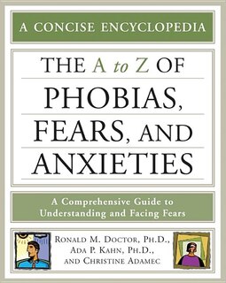 Couverture_The A-Z of Phobias, Fears, and Anxieties
