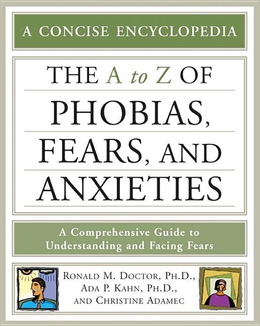 Couverture_The A-Z of Phobias, Fears, and Anxieties