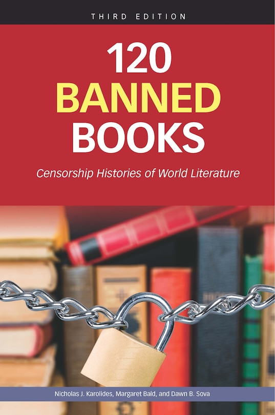 Front cover_120 Banned Books, Third Edition