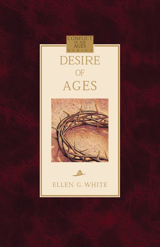 Front cover_The Desire of Ages