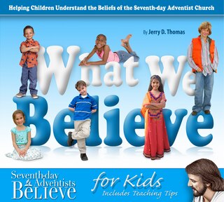 Front cover_What We Believe