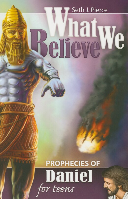 Front cover_Prophecies of Daniel for Teens