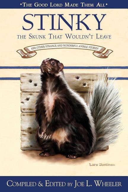 Couverture_Stinky, the Skunk That Wouldn't Leave