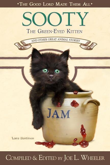 Couverture_Sooty, the Green-Eyed Kitten, and Other Great Animal Stories