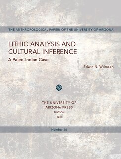 Front cover_Lithic Analysis and Cultural Inference