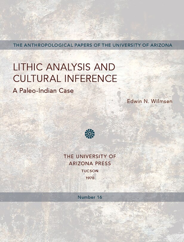 Front cover_Lithic Analysis and Cultural Inference