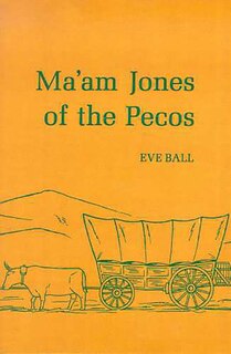 Couverture_Ma'am Jones of the Pecos