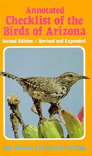 Couverture_Annotated Checklist of the Birds of Arizona