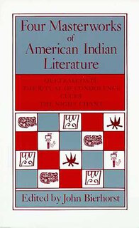 Front cover_Four Masterworks Of American Indian Literature