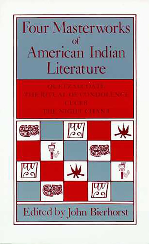 Front cover_Four Masterworks Of American Indian Literature