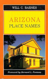 Front cover_Arizona Place Names
