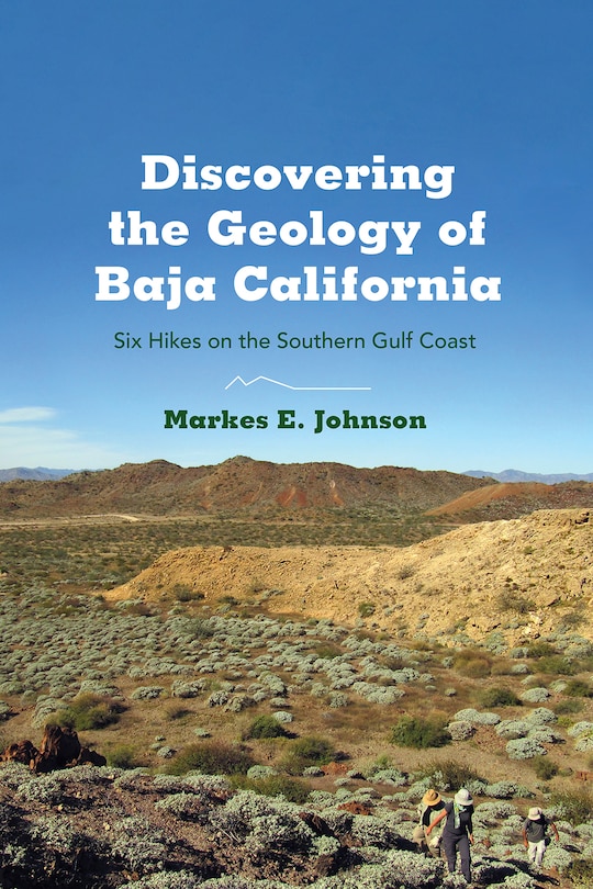 Front cover_Discovering the Geology of Baja California