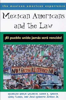 Front cover_Mexican Americans and the Law