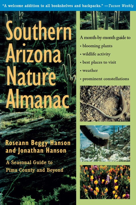 Couverture_Southern Arizona Nature Almanac