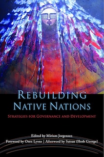 Couverture_Rebuilding Native Nations