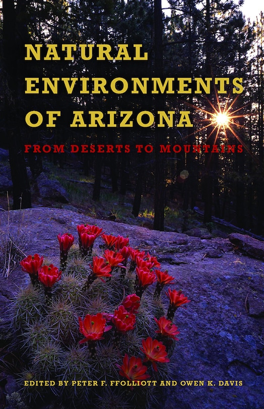 Couverture_Natural Environments of Arizona