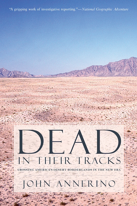 Front cover_Dead in Their Tracks