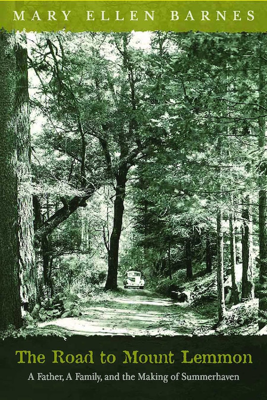 Front cover_The Road to Mount Lemmon