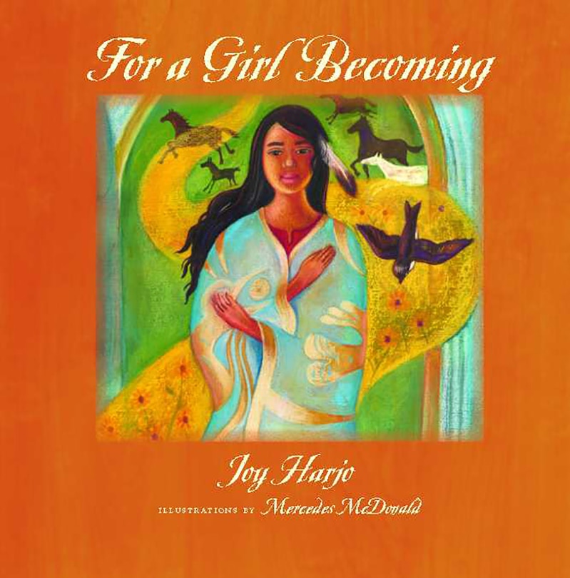 Front cover_For a Girl Becoming