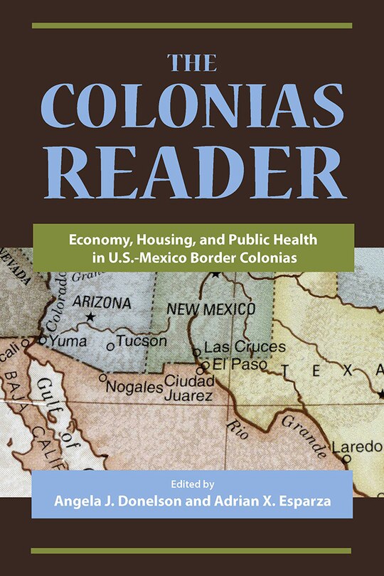 Front cover_The Colonias Reader