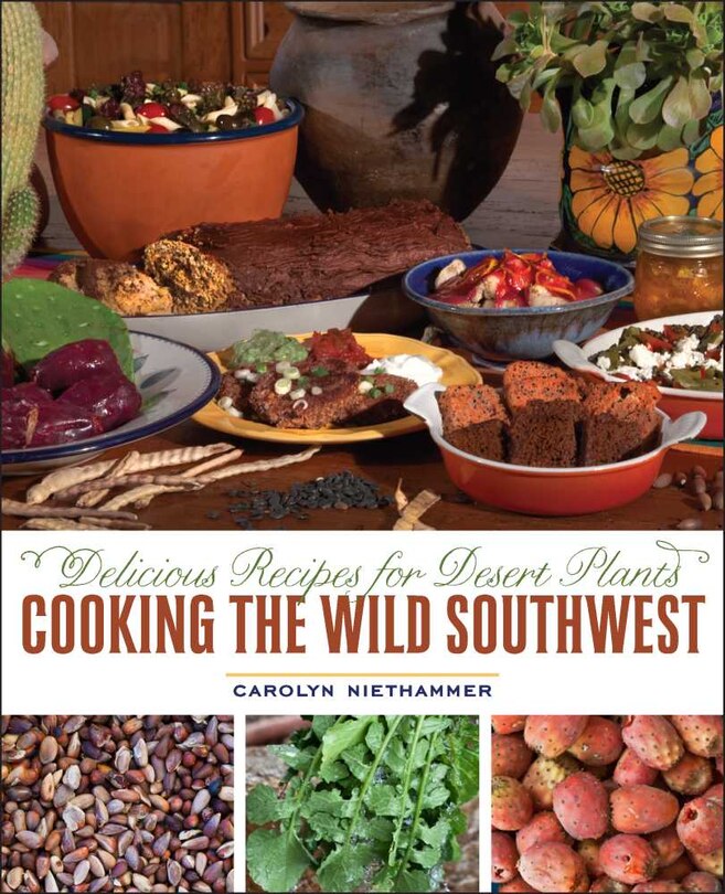 Front cover_Cooking the Wild Southwest