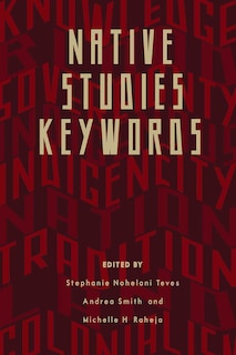 Front cover_Native Studies Keywords