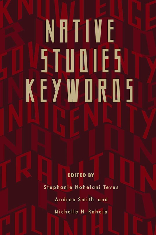 Front cover_Native Studies Keywords