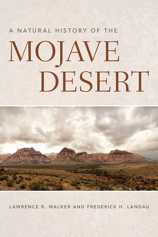 Front cover_A Natural History of the Mojave Desert