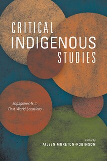 Front cover_Critical Indigenous Studies