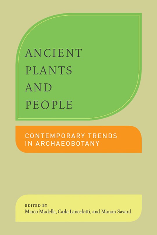 Couverture_Ancient Plants and People