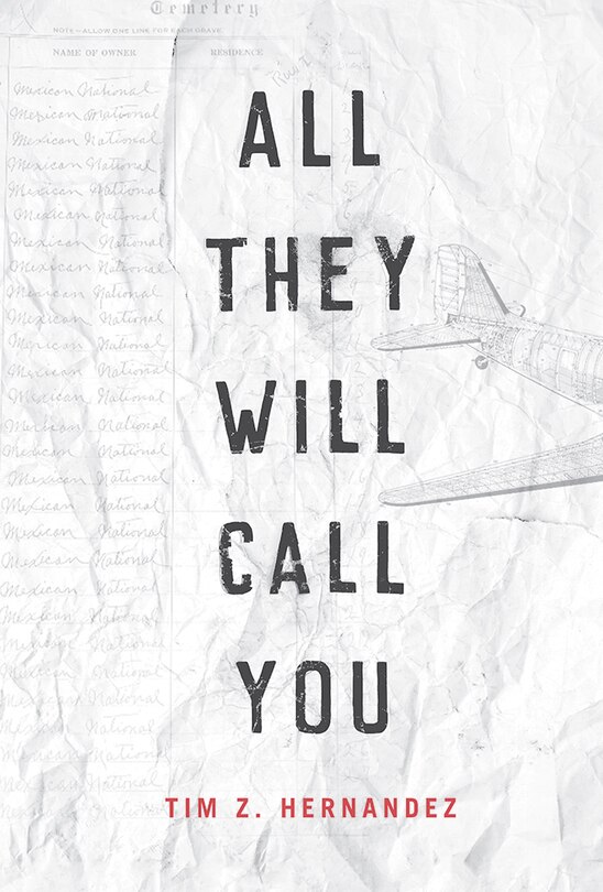 Front cover_All They Will Call You