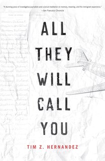 Front cover_All They Will Call You