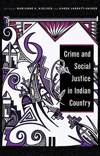 Couverture_Crime and Social Justice in Indian Country