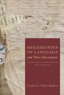 Couverture_Hegemonies Of Language And Their Discontents