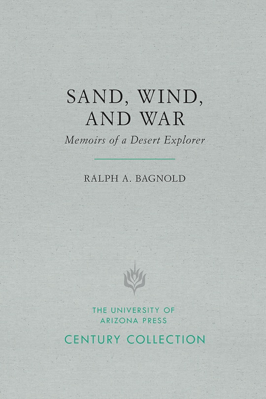 Front cover_Sand, Wind, And War