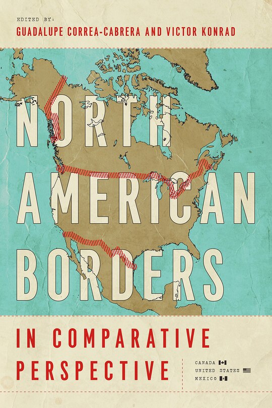 Couverture_North American Borders In Comparative Perspective