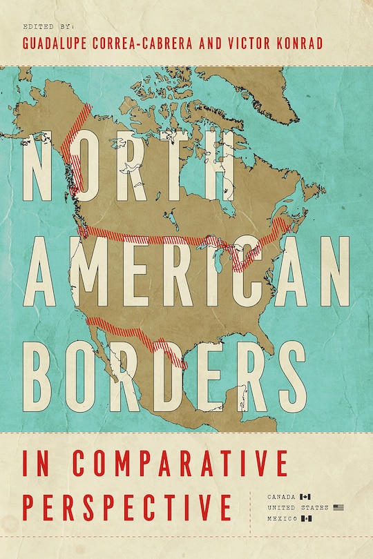 Couverture_North American Borders In Comparative Perspective