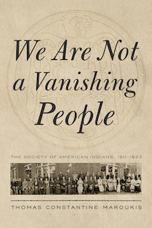 Front cover_We Are Not A Vanishing People