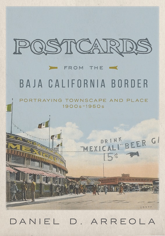 Couverture_Postcards From The Baja California Border