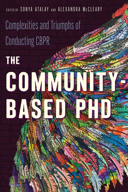 Front cover_The Community-Based PhD