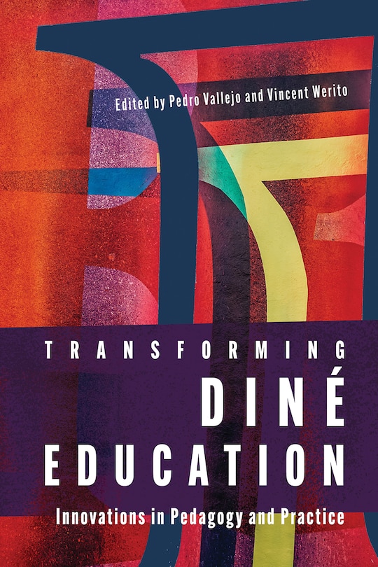 Front cover_Transforming Diné Education