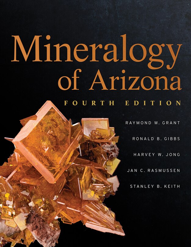 Front cover_Mineralogy of Arizona, Fourth Edition