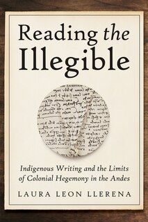 Couverture_Reading the Illegible