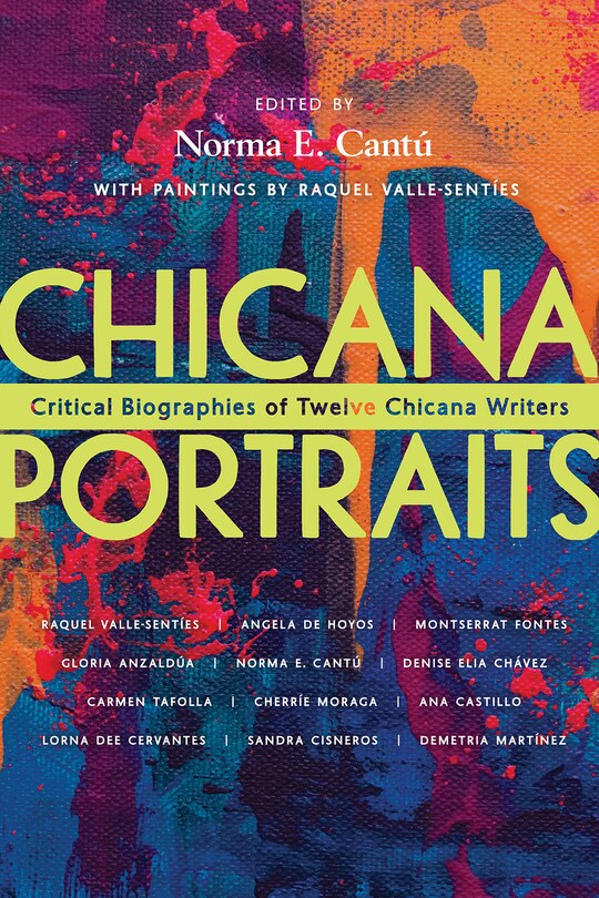 Front cover_Chicana Portraits