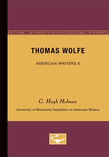 Couverture_Thomas Wolfe - American Writers 6