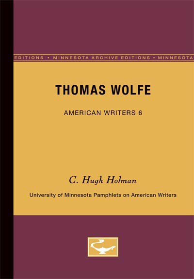 Couverture_Thomas Wolfe - American Writers 6