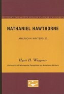 Front cover_Nathaniel Hawthorne - American Writers 23