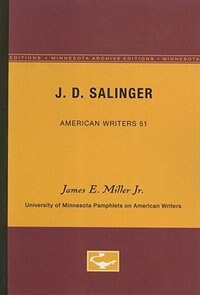 Front cover_J.D. Salinger - American Writers 51